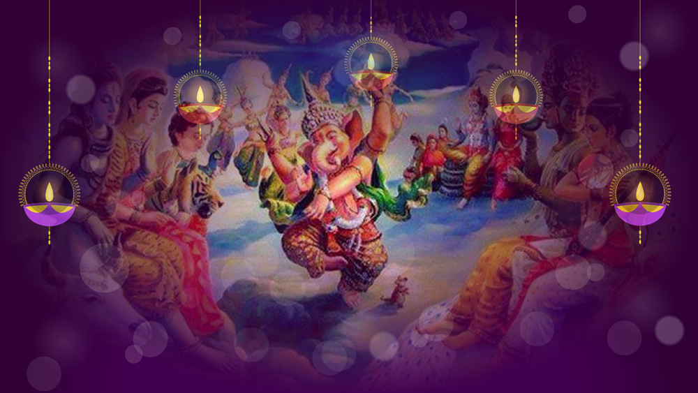 Canto de mantras: en Noviembre Ganesha, Kali, Shiva y Jaya Guru