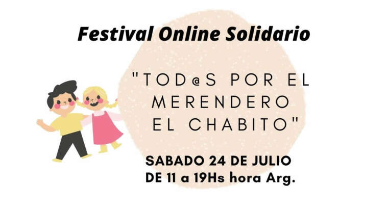 Canto de mantras en el Festival online solidario