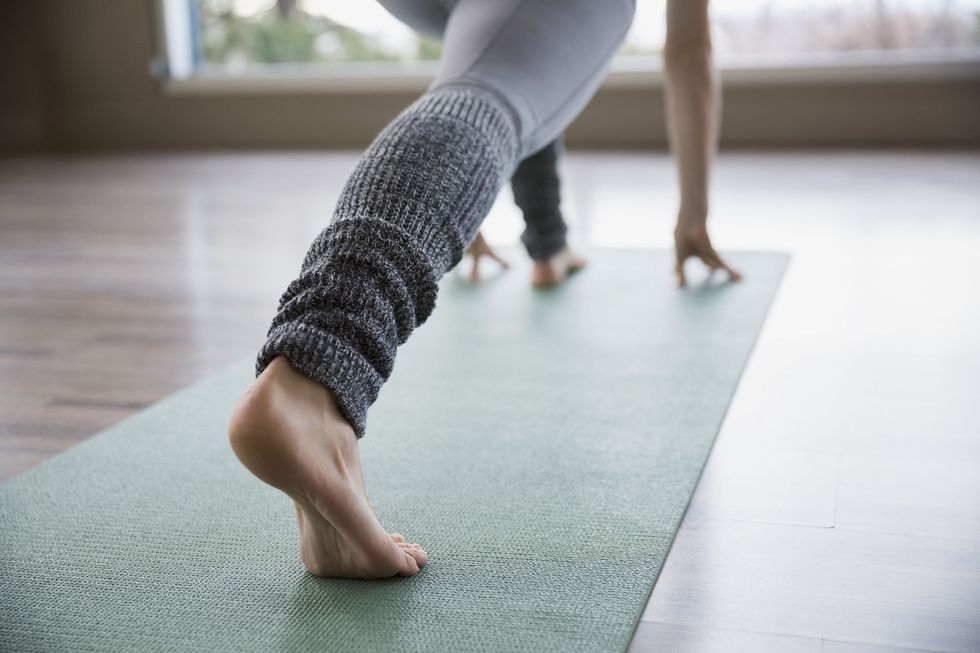 Clase de Yoga paso a paso para principiantes en Colegiales