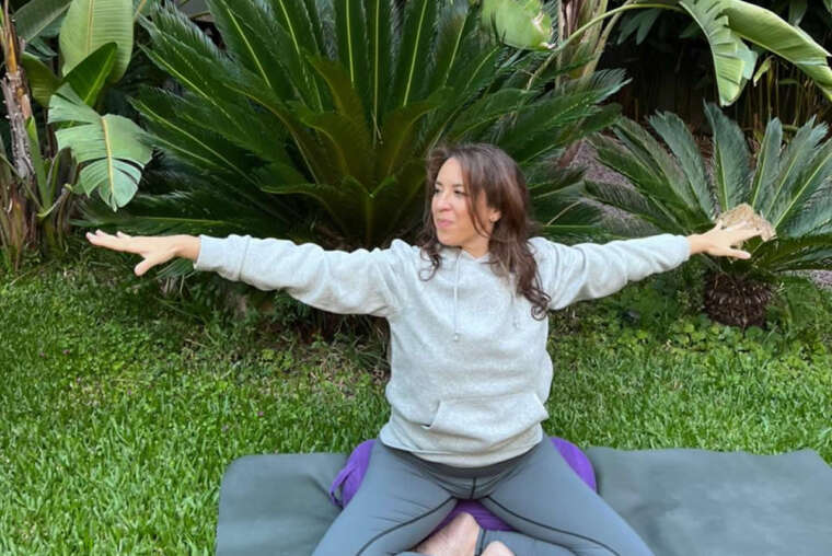Yoga y meditación: agenda de Abril